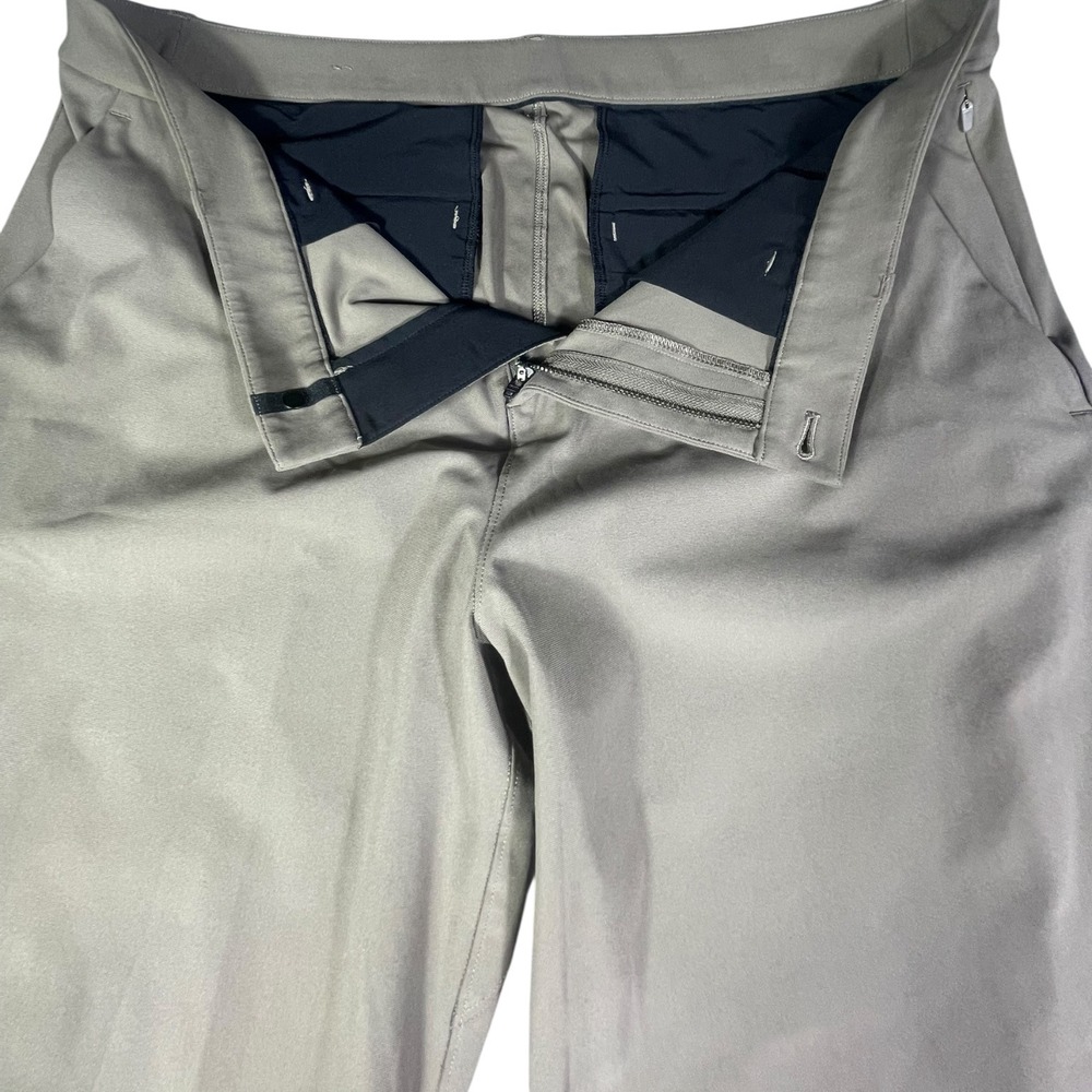 Lululemon Commission Slim-Fit Pant Mens 38x30 Sage Green Warpstreme Chino‎ - Picture 7 of 10